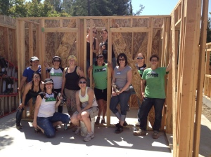 SVRG volunteers at the Cupertino site (Left to Right): Asian Orange, Culo Whippin’, Maui Howlee, Unleasha Moore, Skirt Vonna-Gut, Mad 4 Gravy, Mama Booty (spending Mother’s Day volunteering with her daughter), Lizapalooza, Mongoose, Booty Vicious, Spankin’ Firecracker, and Surge