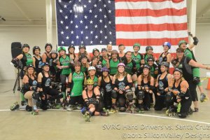 ©2012 Mike Ko, SiliconValley Designs, SVRG’s Hard Drivers and SCDG’s Black Thunder